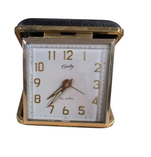 Vintage Bradley Travel Clock