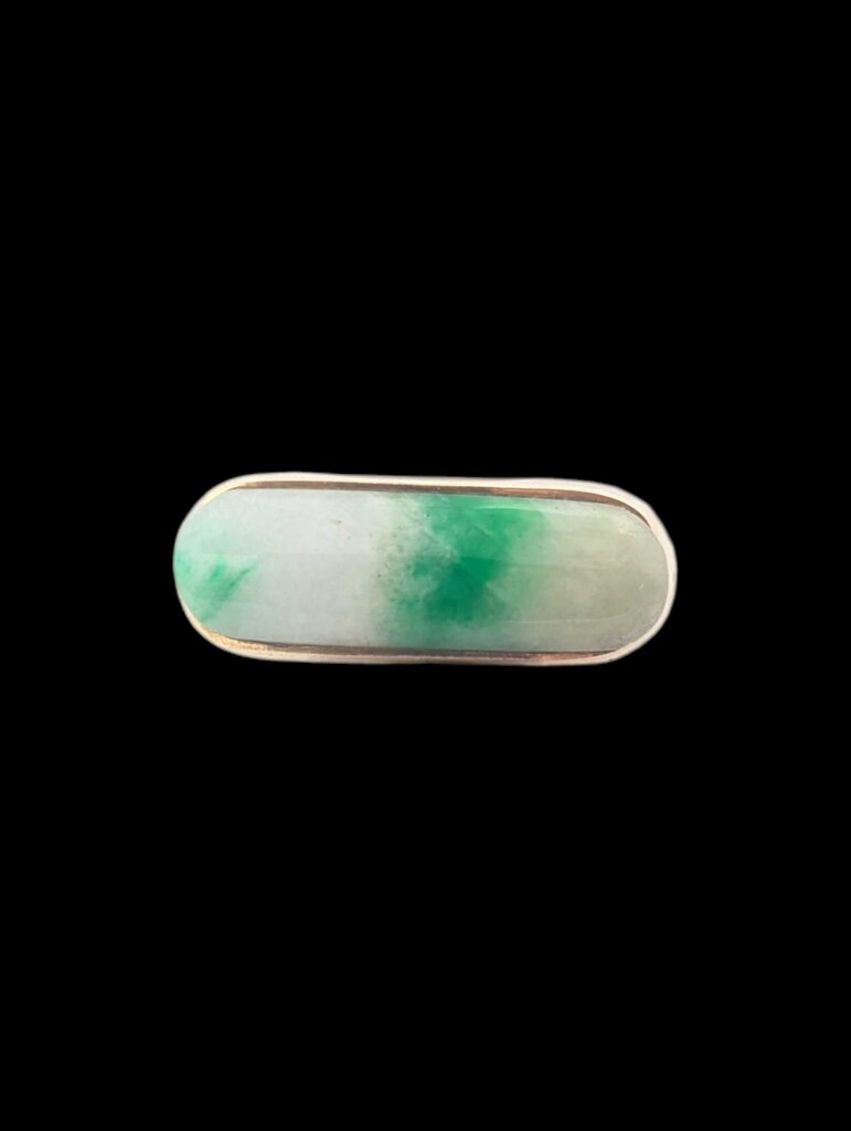 Ring 14k Yellow Gold w/ Jade