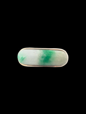 Ring 14k Yellow Gold w/ Jade