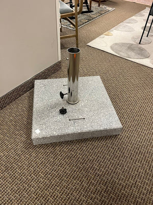 Janus Umbrella Granite Base Size 2 MSRP $1320