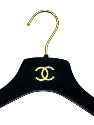 Authentic Chanel Velvet Hanger
