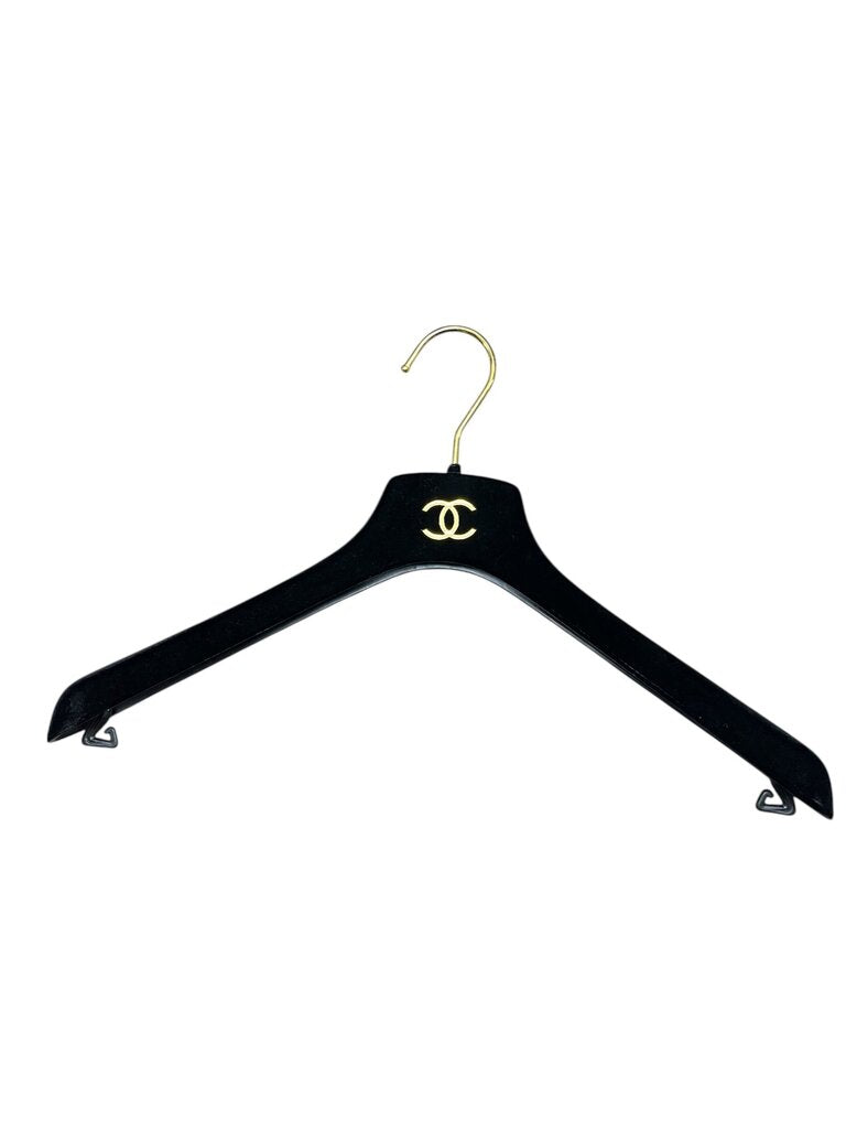 Authentic Chanel Velvet Hanger