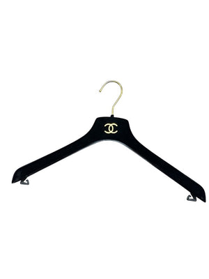 Authentic Chanel Velvet Hanger
