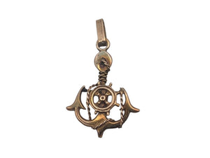 Pendant 9k Yellow Gold Anchor