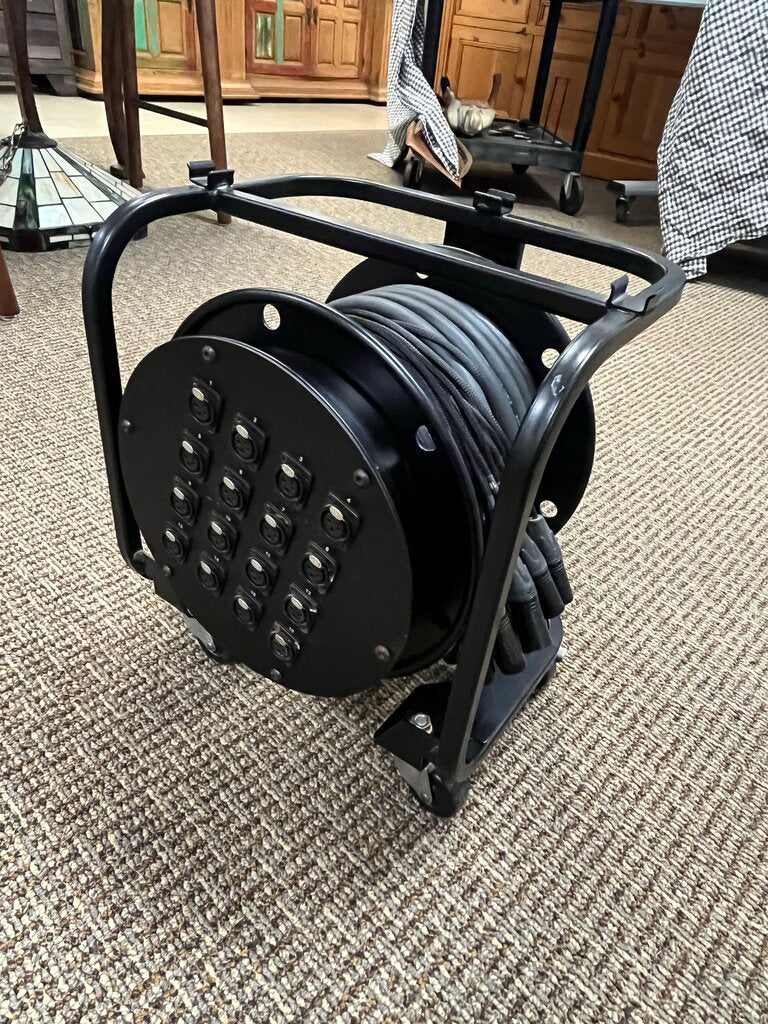 Pro Audio LA 16 Channel Custom Snake On A Reel