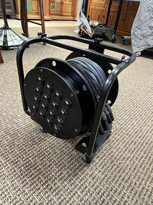 Pro Audio LA 16 Channel Custom Snake On A Reel