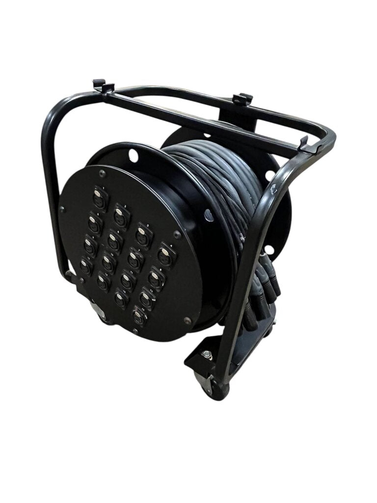 Pro Audio LA 16 Channel Custom Snake On A Reel