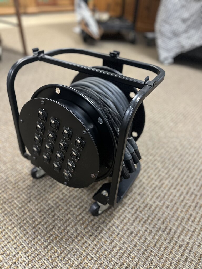 Pro Audio LA 16 Channel Custom Snake On A Reel
