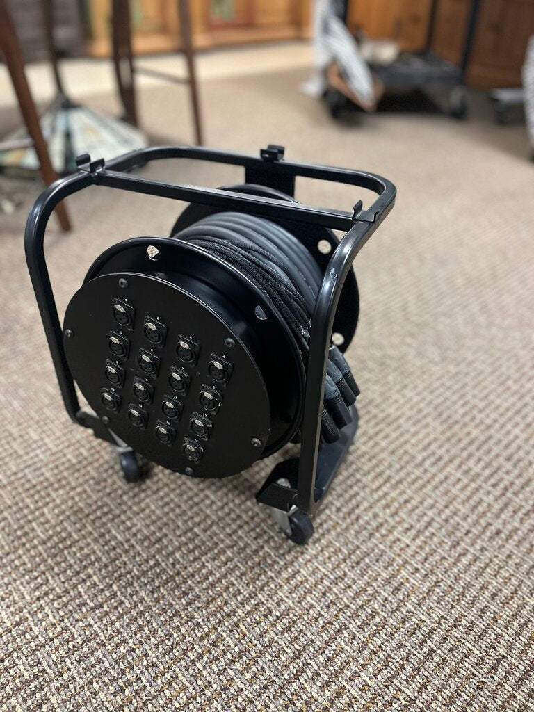 Pro Audio LA 16 Channel Custom Snake On A Reel