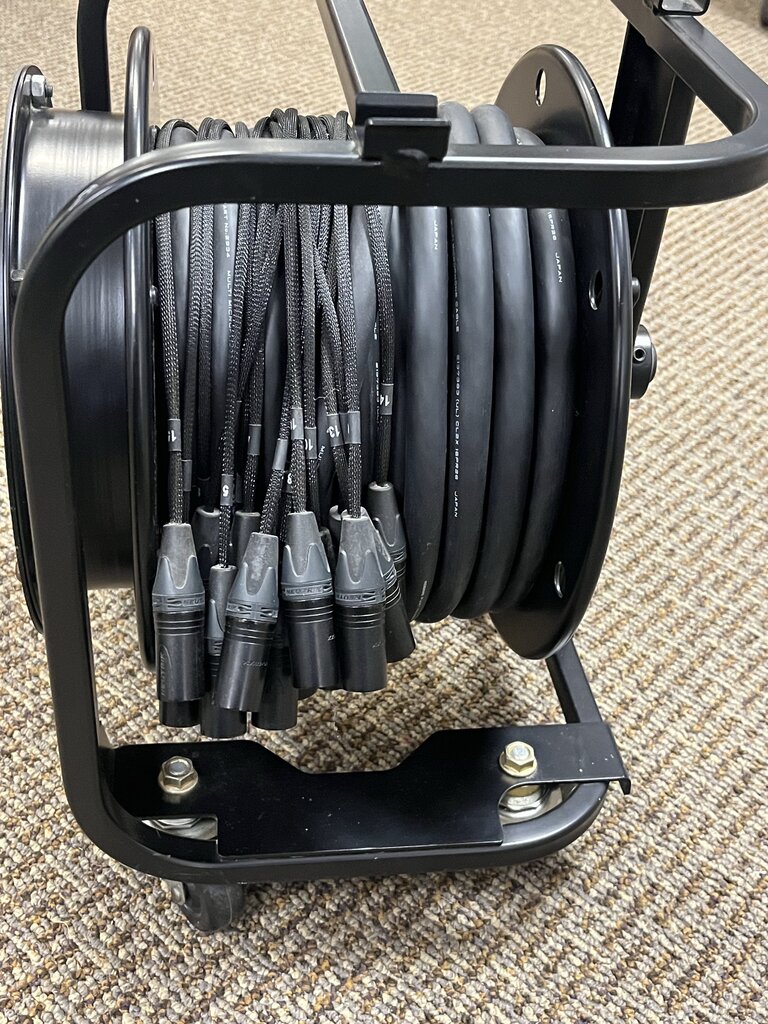 Pro Audio LA 16 Channel Custom Snake On A Reel