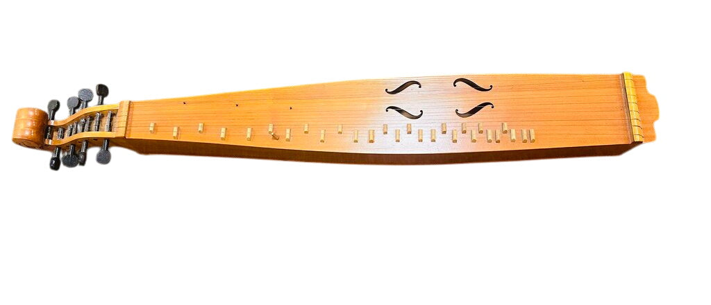 Handcrafted Norwegian Langeleik Wooden String Instrument