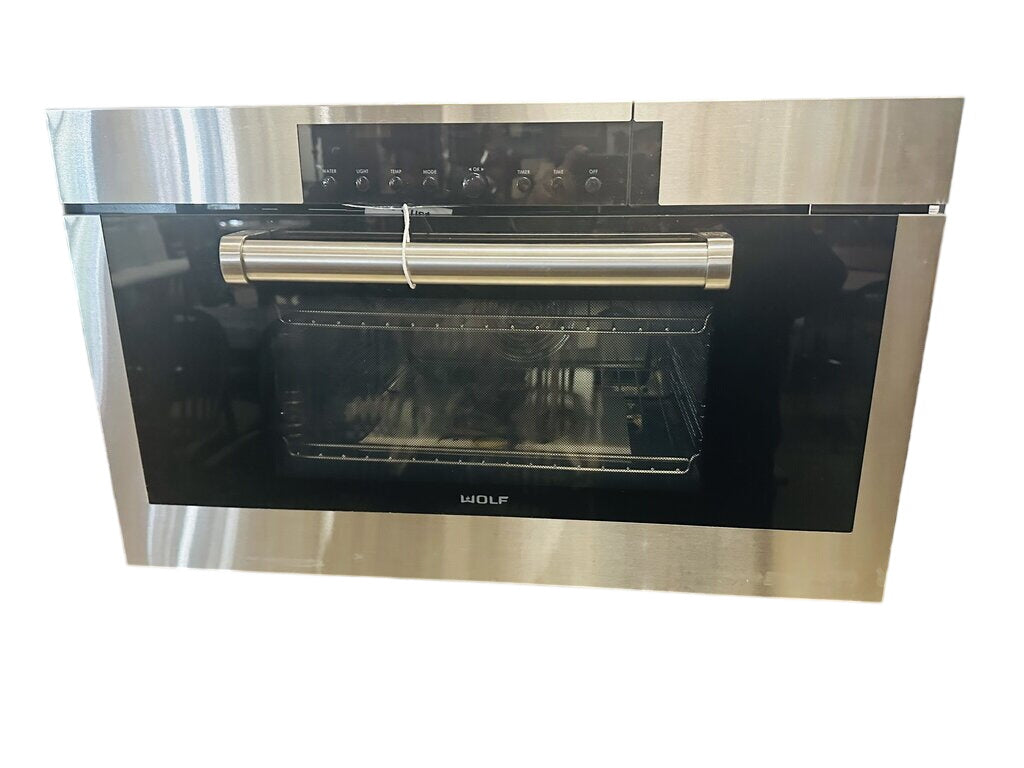 Wolf 220V Built-In Steam Oven 30x22x17.5