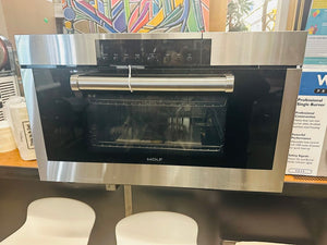 Wolf 220V Built-In Steam Oven 30x22x17.5