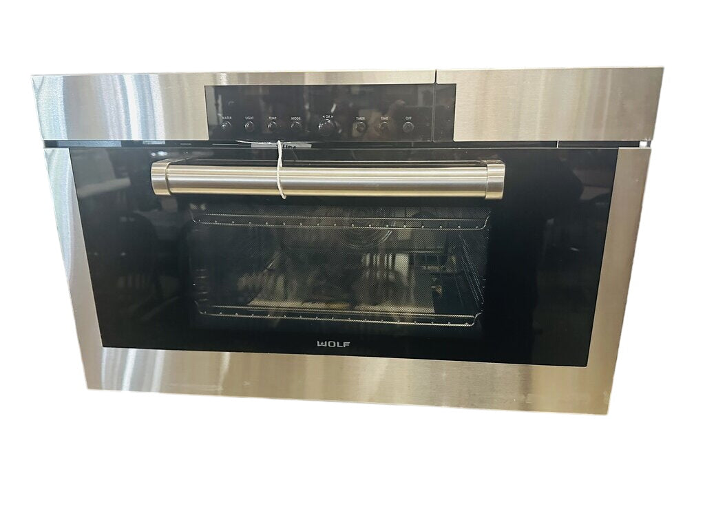 Wolf 220V Built-In Steam-Operated Oven Stainless-Steel