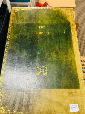 Faux-Book The Tempest SideTable Dimensions 13x21x25