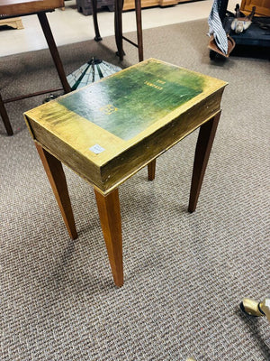 Faux-Book The Tempest SideTable Dimensions 13x21x25
