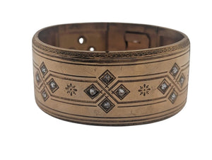 Bangle 18.98k w/ Old Cut Diamonds