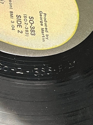 The Beatles Abbey Road SO-383 US Release 1969