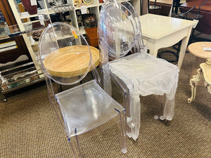 Kartell Ghost Chairs (set of 4) Orig. $1940