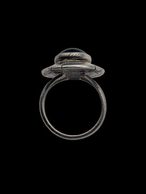 Ring Sterling Silver w/ Black Onyx