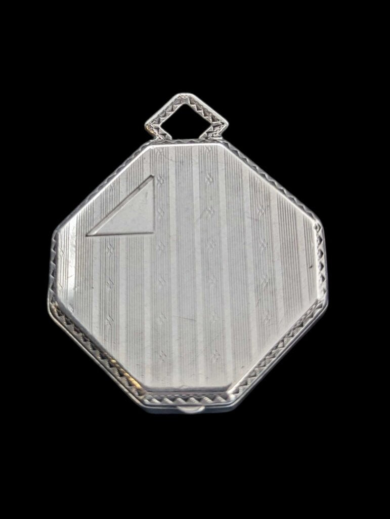 Locket Sterling Silver Pill Box