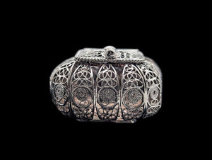 Box Filigree Sterling Silver