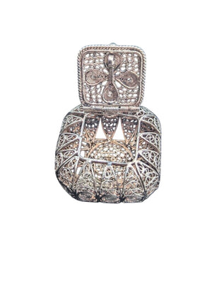 Box Filigree Sterling Silver