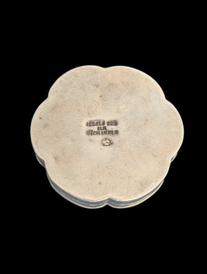 Box Sterling Silver w/ Abalone & Felt Inside