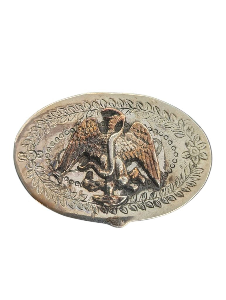 Box Silver w/ MX Eagle