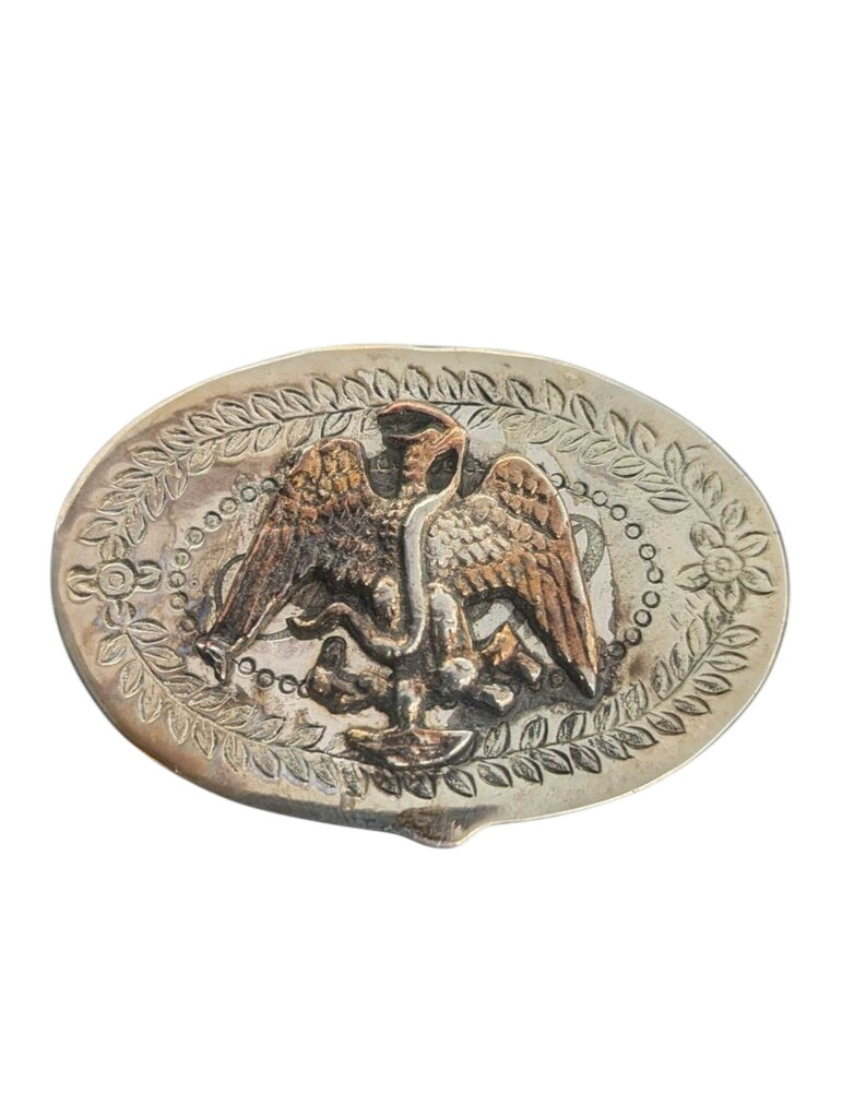 Box Silver w/ MX Eagle