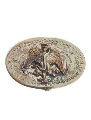 Box Silver w/ MX Eagle