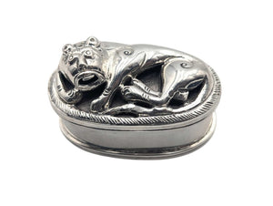 Box 900 Silver Lion w/ Moving Tongue