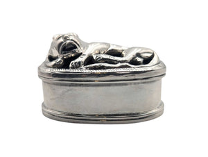 Box 900 Silver Lion w/ Moving Tongue