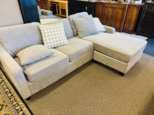 Upholstered Sectional Sofa with Storage