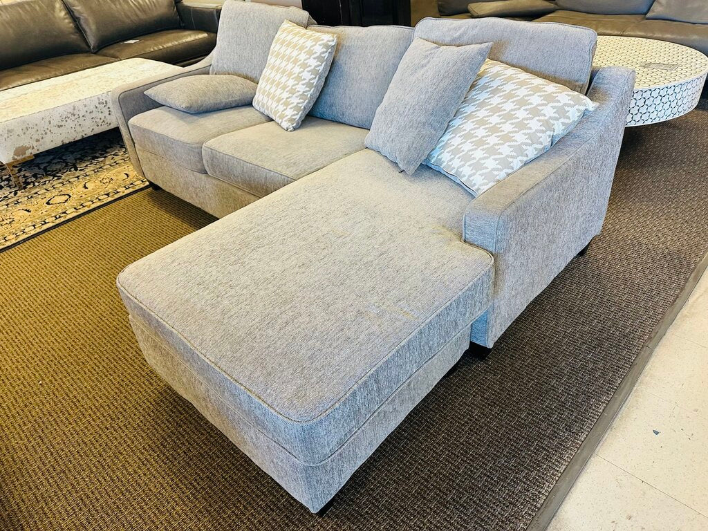 Upholstered Sectional Sofa with Storage