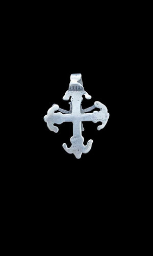 Pendant Silver Spanish Colonial Crucifix