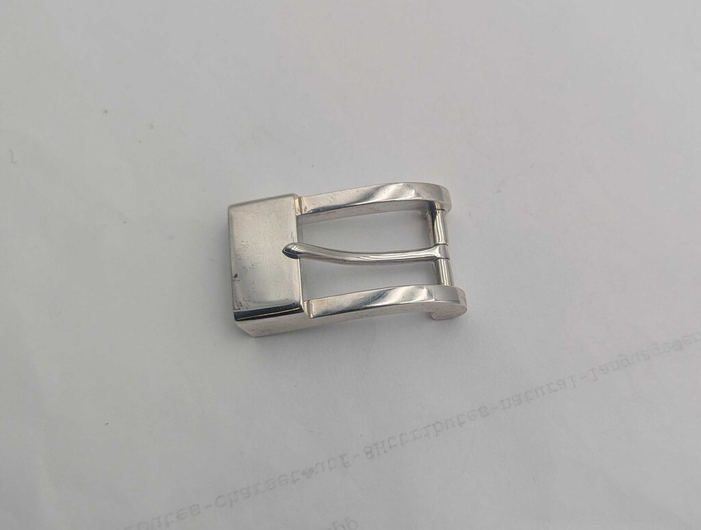 Belt Buckle 970 Silver Mexico