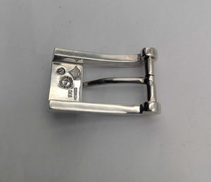 Belt Buckle 970 Silver Mexico