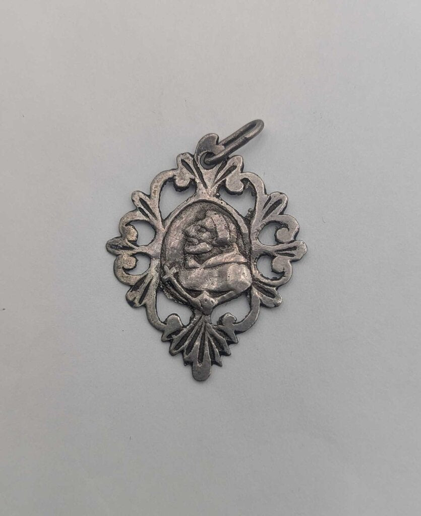 Pendant Silver 17th Century Spain