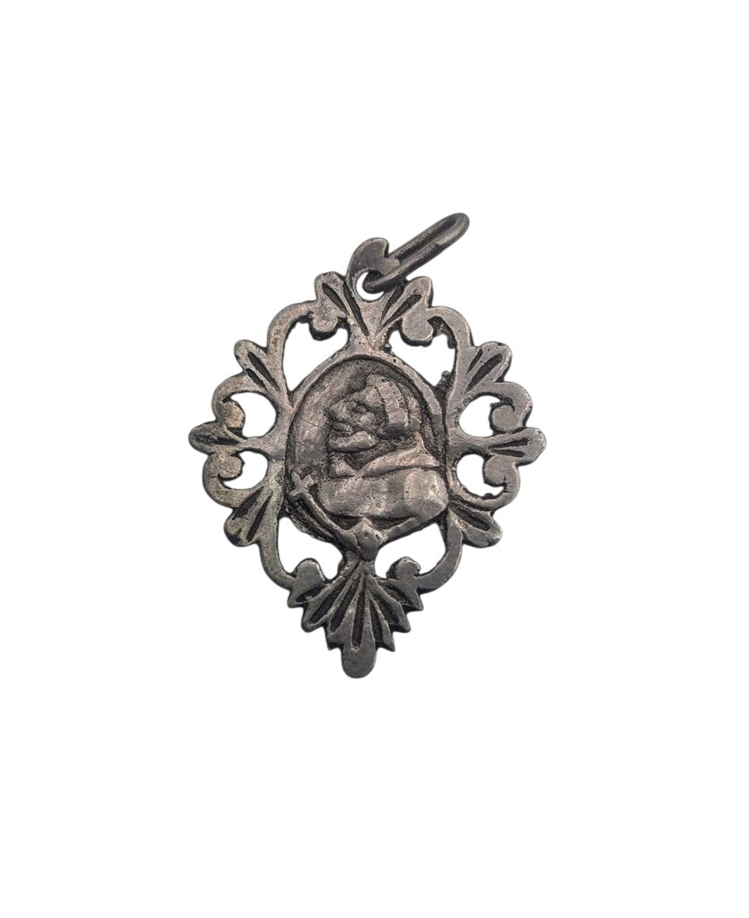 Pendant Silver 17th Century Spain