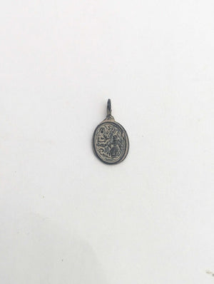 Pendant Bronze Medieval "Saint Barbara"