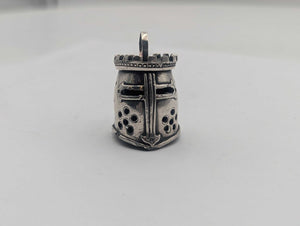 Pendant Silver Knight Helmet