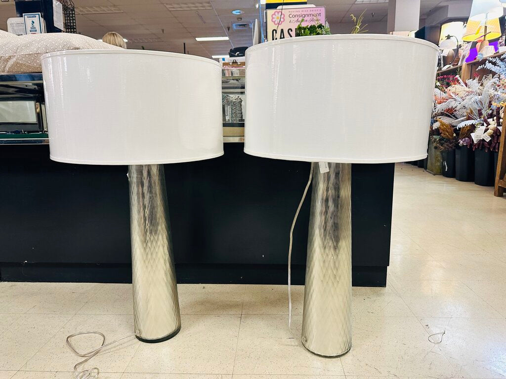 Alora Salista Table Lamps With Shades ( pair)