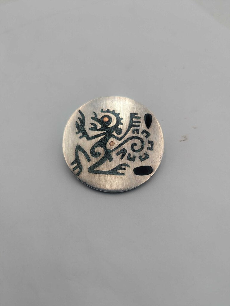 Brooch/Pendant 950 Silver