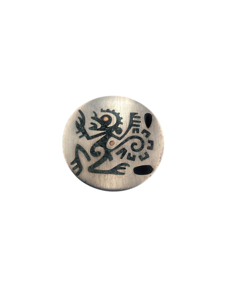 Brooch/Pendant 950 Silver