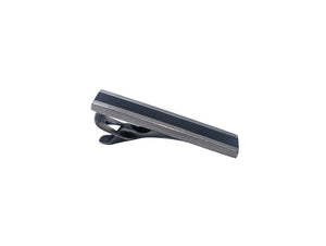 Clip Sterling Silver w/ Wooden Inlay