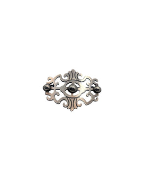 Brooch 980 Silver JC Taxco