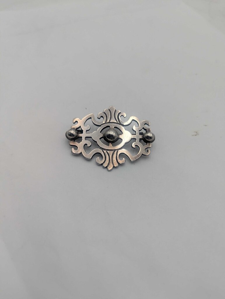 Brooch 980 Silver JC Taxco