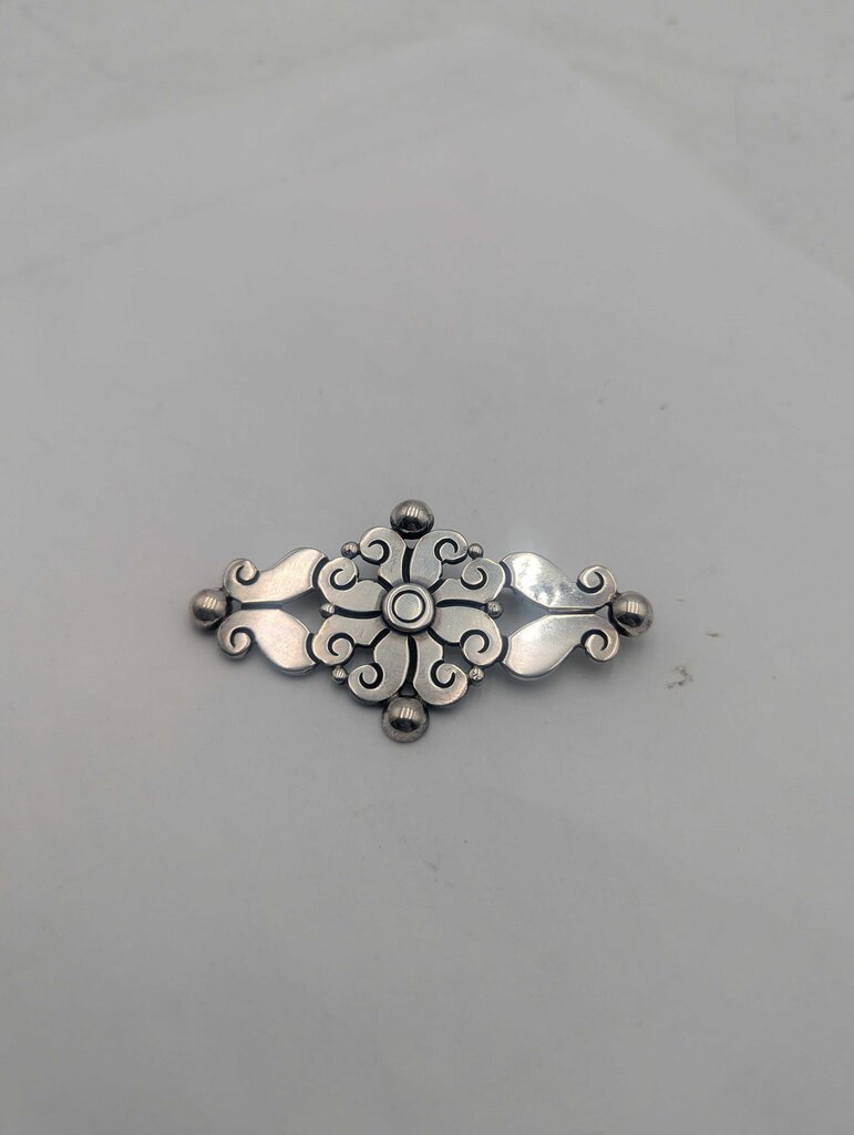 Brooch Sterling Silver "Ambriz"