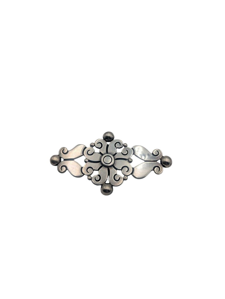 Brooch Sterling Silver "Ambriz"